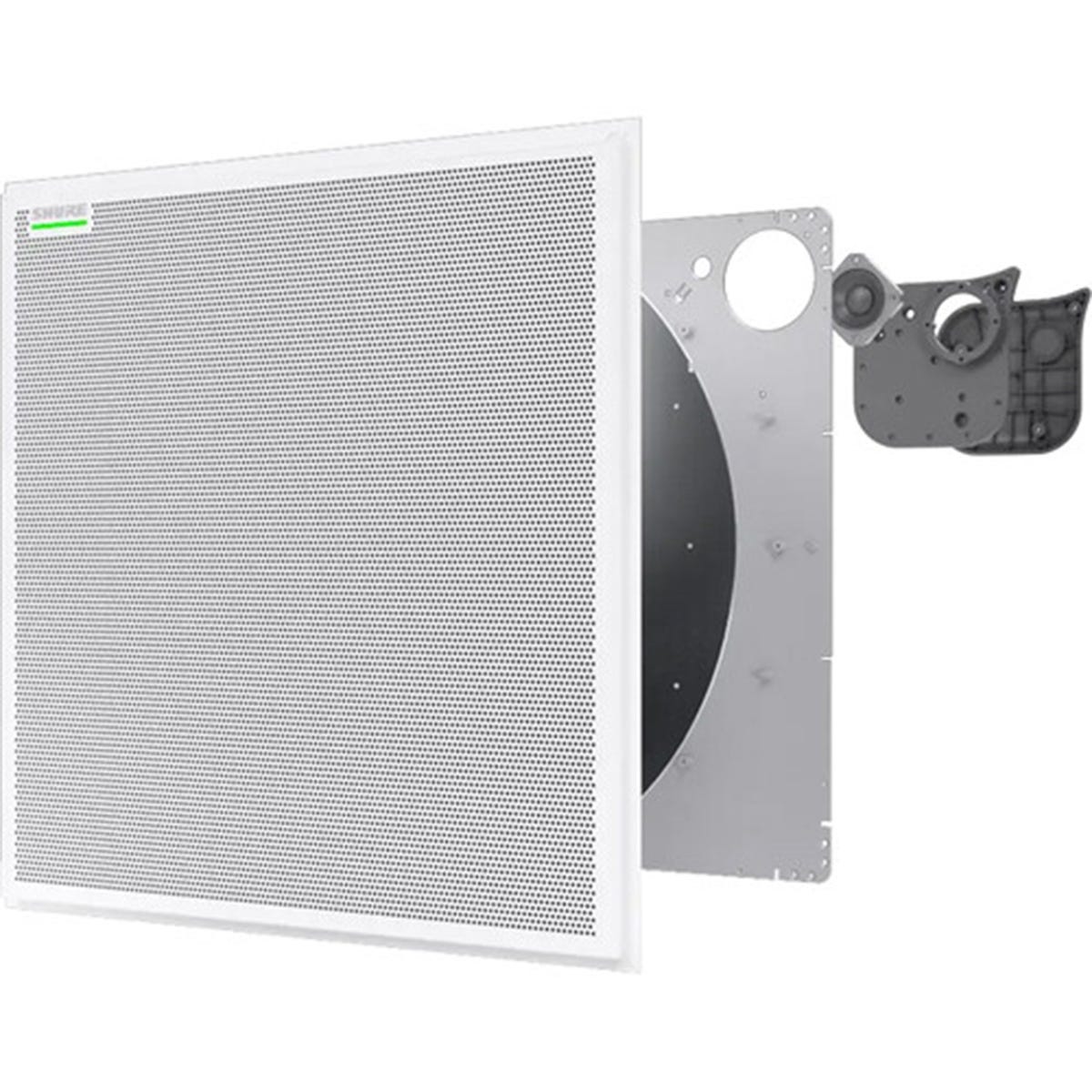 Shure MXA902W-S and ANIUSB-MATRIX Audio Conferencing Kit