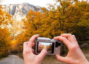TAKE PHOTOS - FOCUS LATER