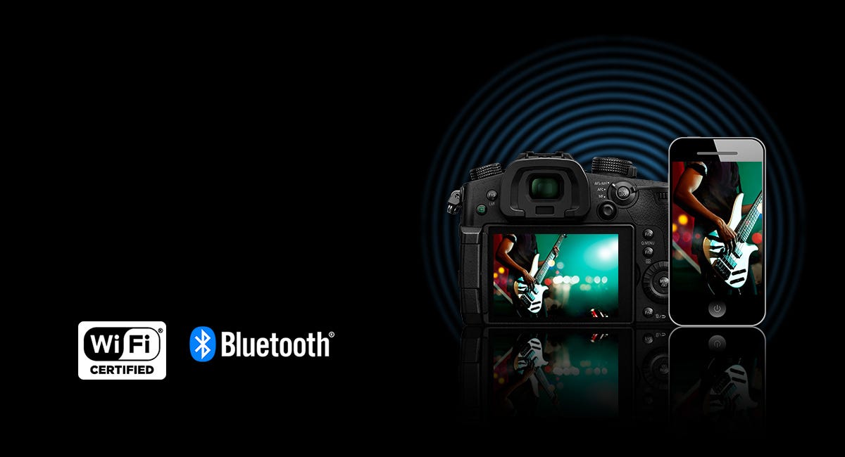 Bluetooth 4.2 & Wi-Fi® 5GHz