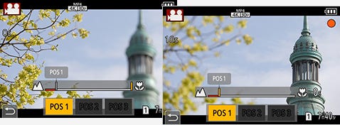 Rack Focus Transition