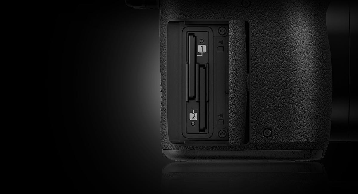 Dual SD Card Slots