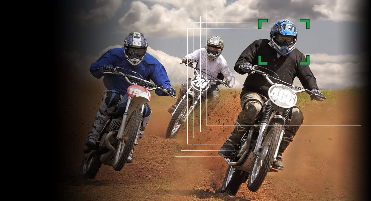 DFD Ultra Fast Motion Detection & Focus