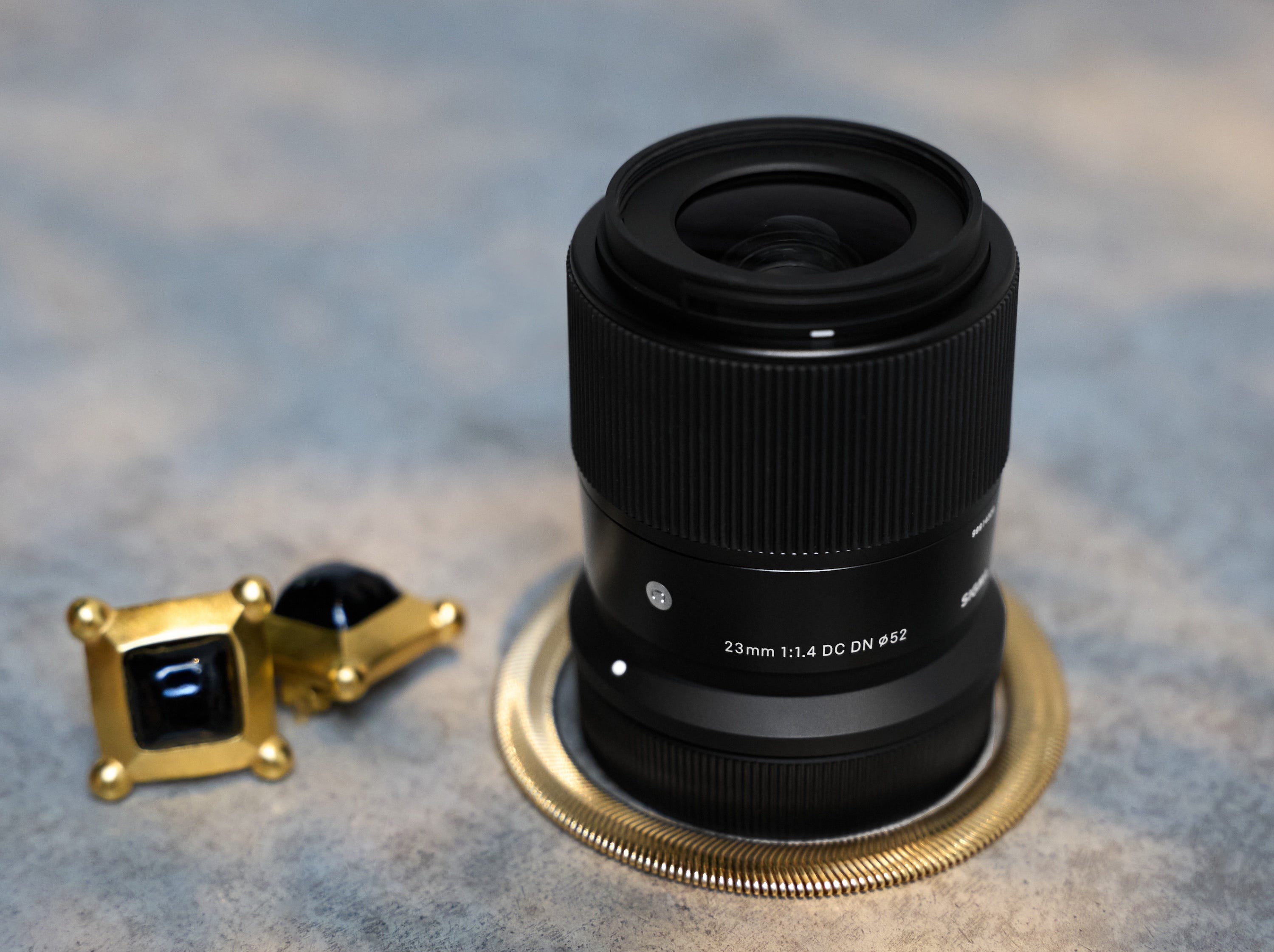 Each lens’ angle of view