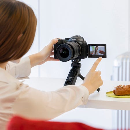 Carefree handheld shooting