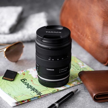 Tamron 11-20mm F2.8 features