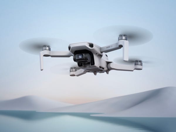 DJI Mini 4K Drone CP.MA.00000787.02 - Adorama