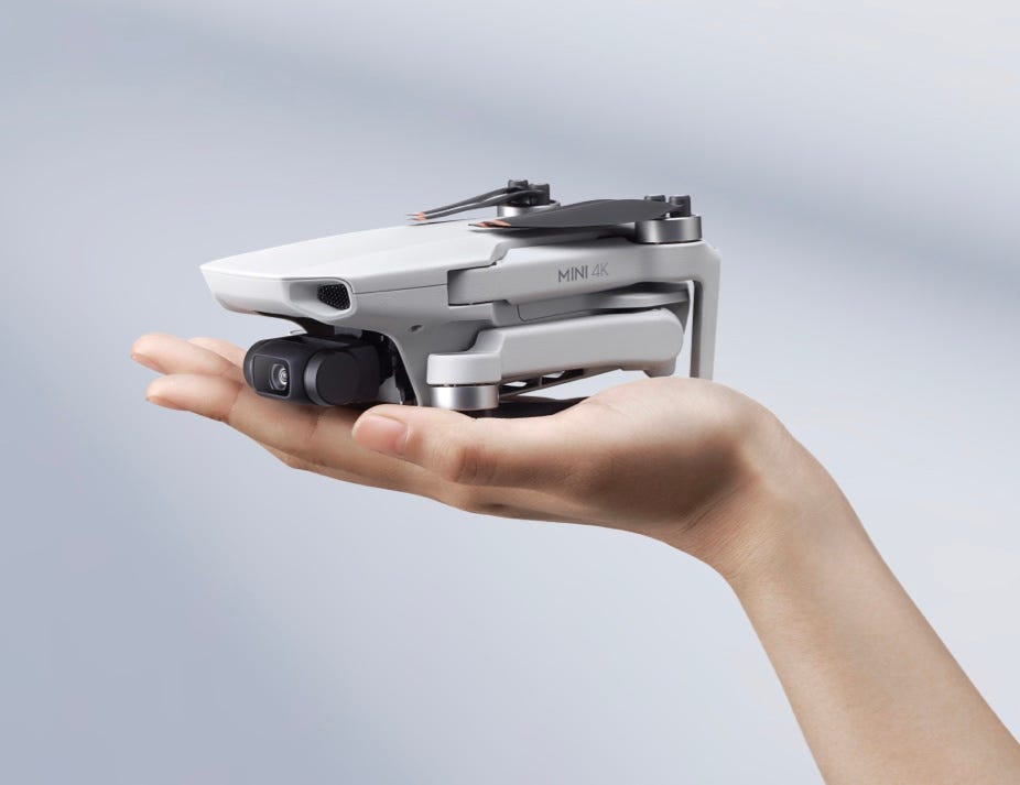DJI Mini 4K Drone CP.MA.00000787.02 - Adorama