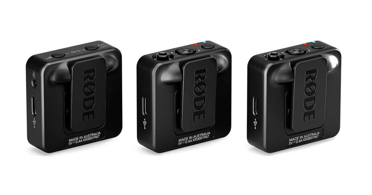Rode Wireless GO GEN 3 Compact Microphone System