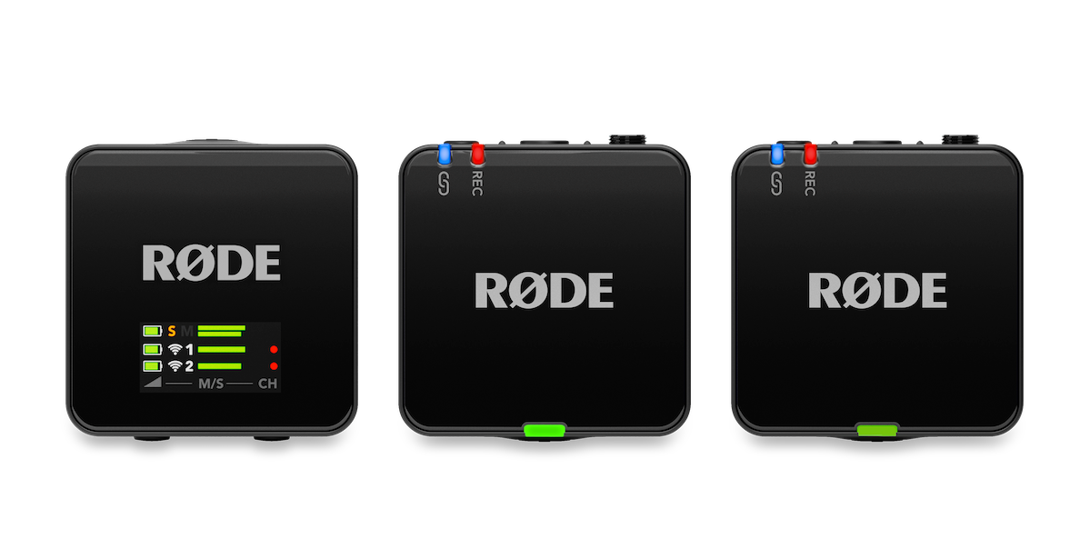 Rode Wireless GO GEN 3 Compact Microphone System