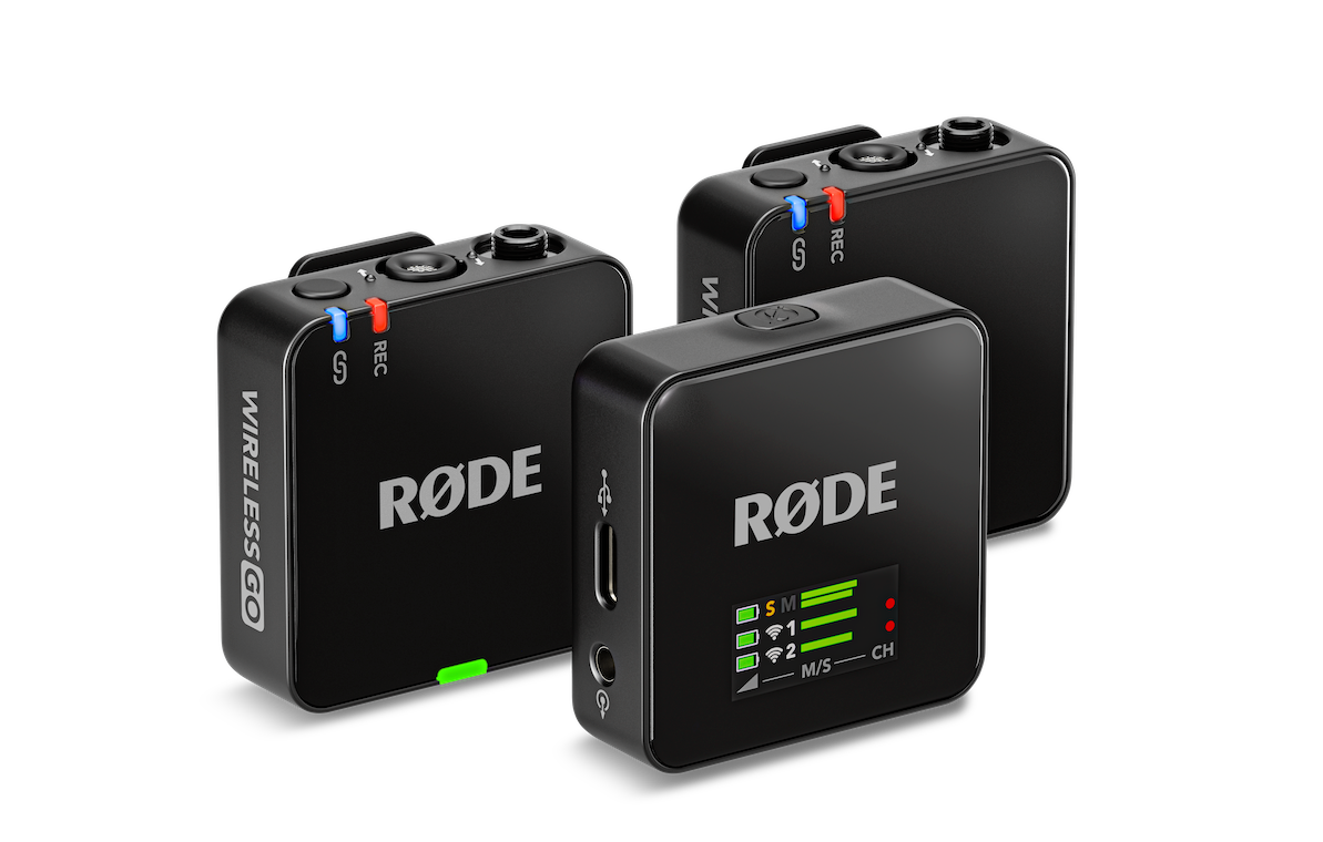 Rode Wireless GO GEN 3 Compact Microphone System