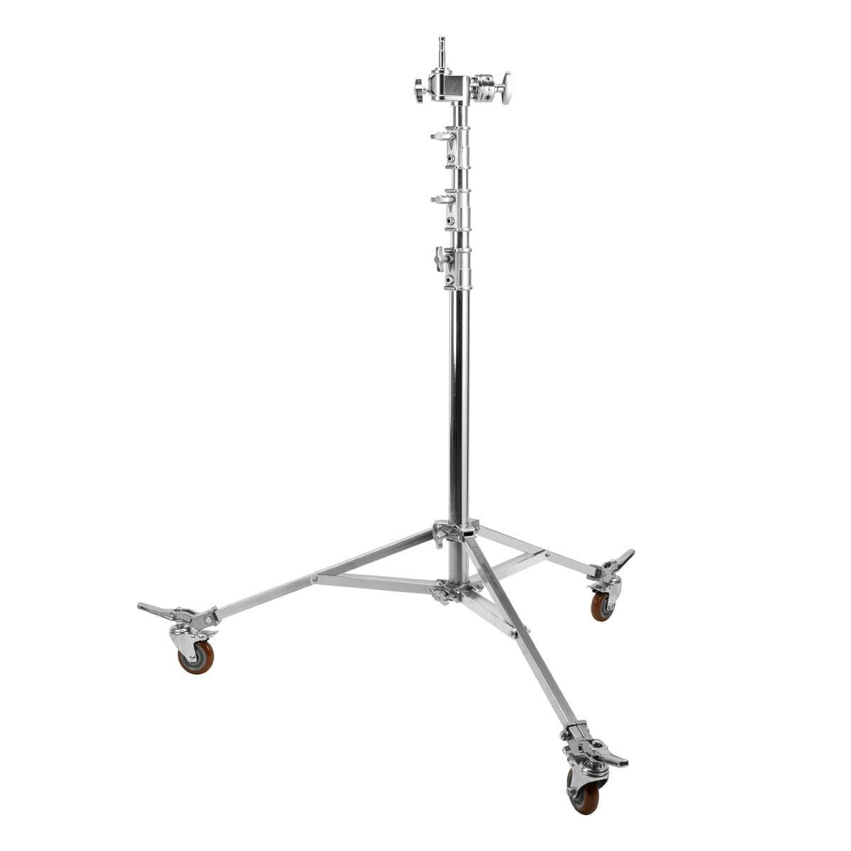 Flashpoint Junior 12' Steel Wheeled Stand 