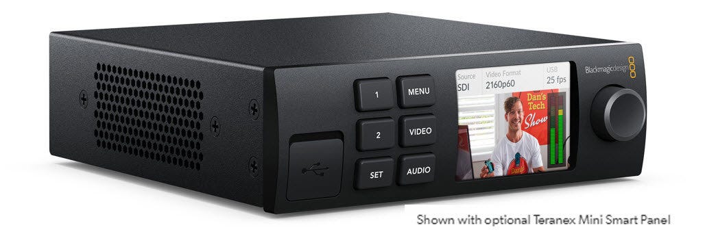 Blackmagic Web Presenter