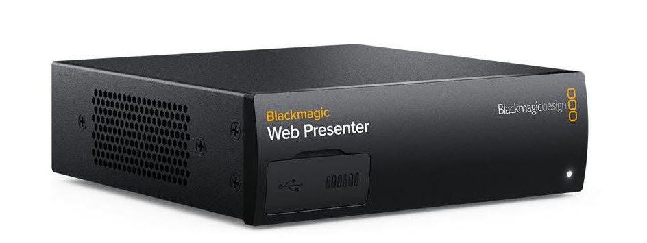 Blackmagic Web Presenter