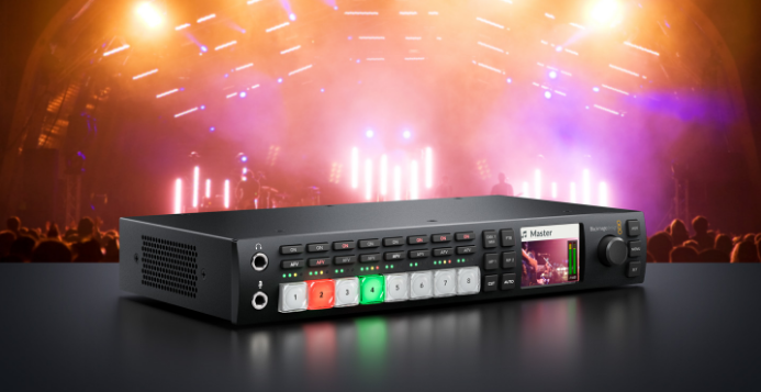 The new ATEM Television Studio HD