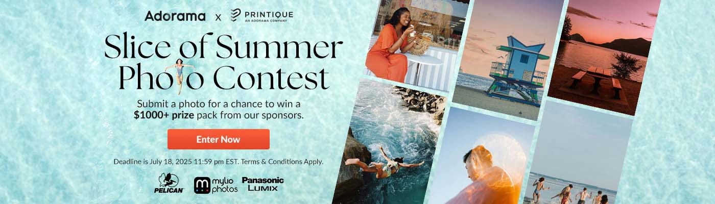 Adorama x Printique Summer Photo Contest