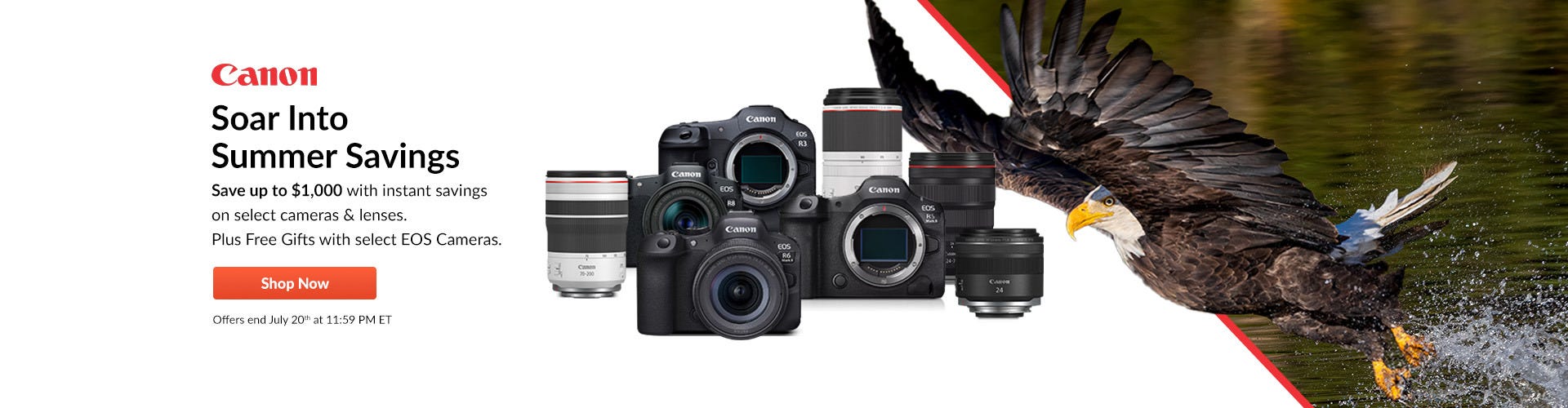 Canon summer 7-11 to 7-20