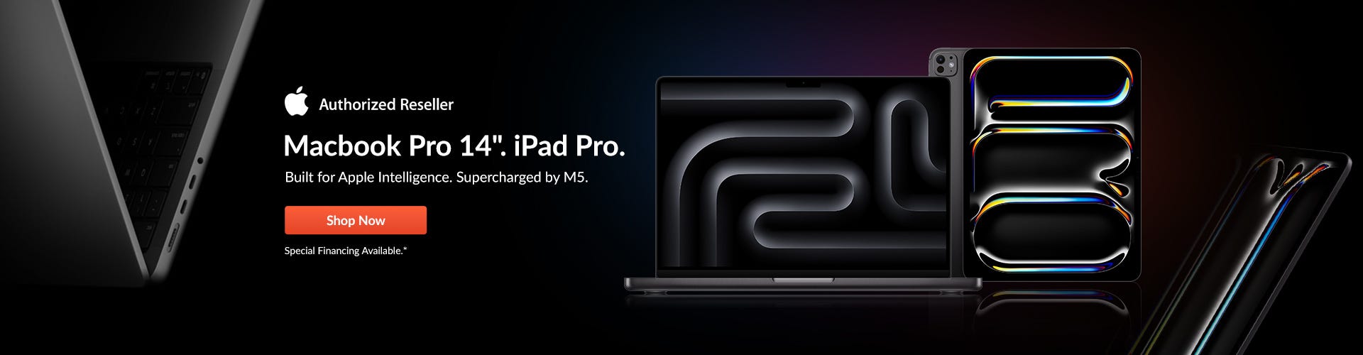 Apple ipad Pro and Macbook Pro 14