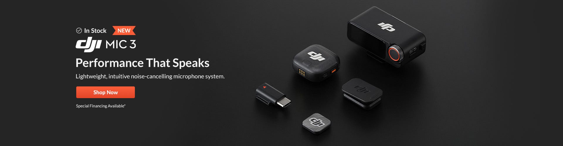 DJI MIC 3 NPA - 8-28-2025