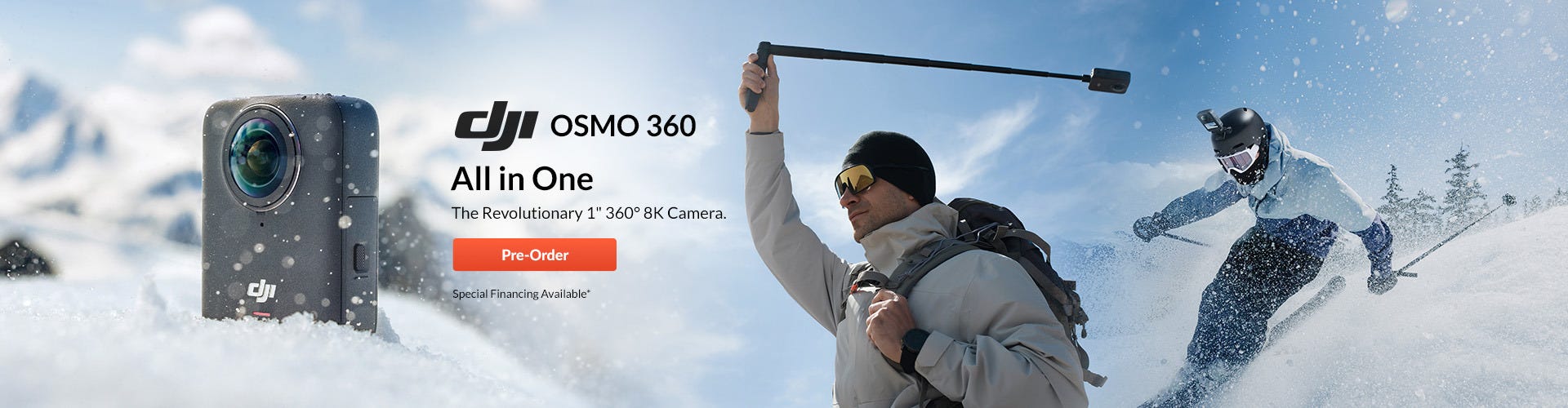 DJI OSMO 360 NPA 7-30-2025
