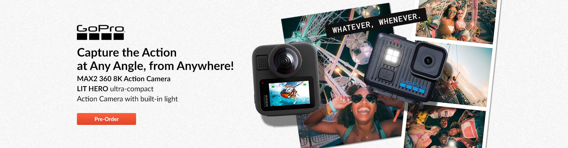 GoPro HERO LIT & MAX 2