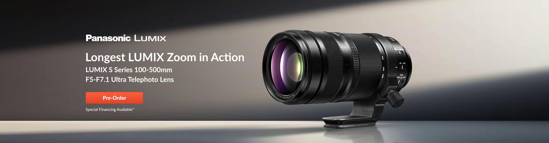 PANASONIC LUMIX NPA 9-25