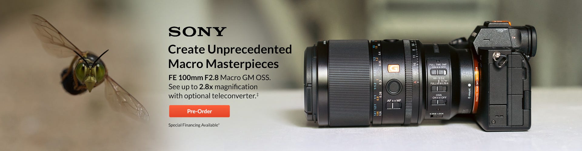 Sony MAcro lens