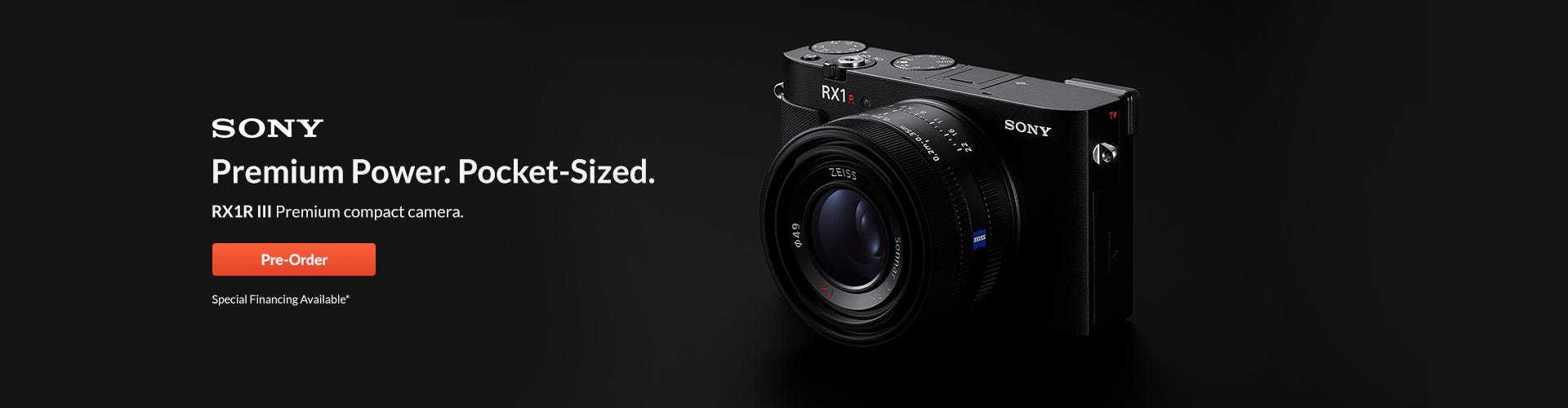 SONY RX1R III