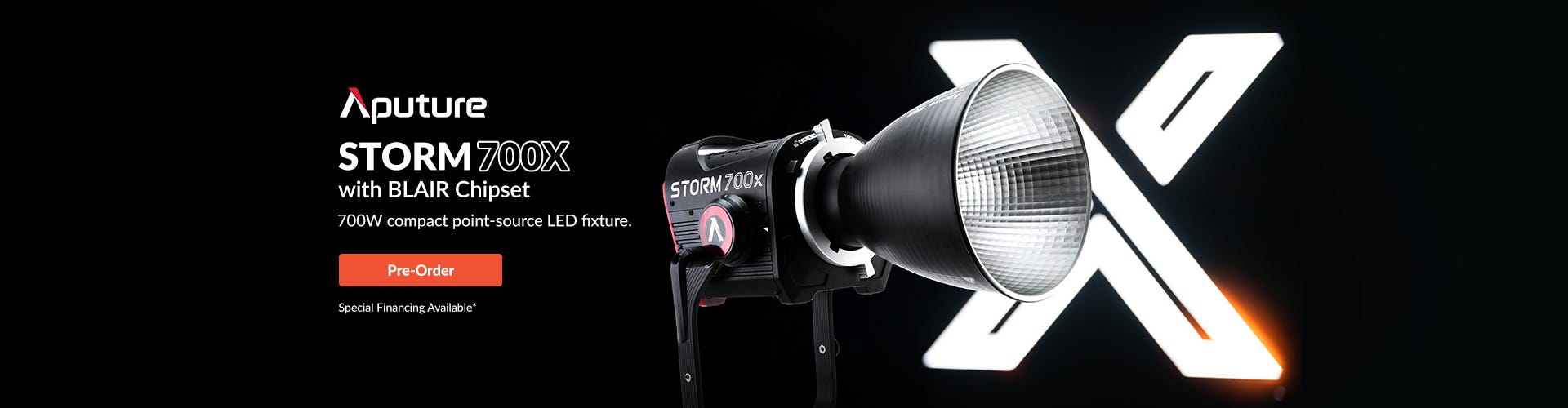 Aputure Storm 700x