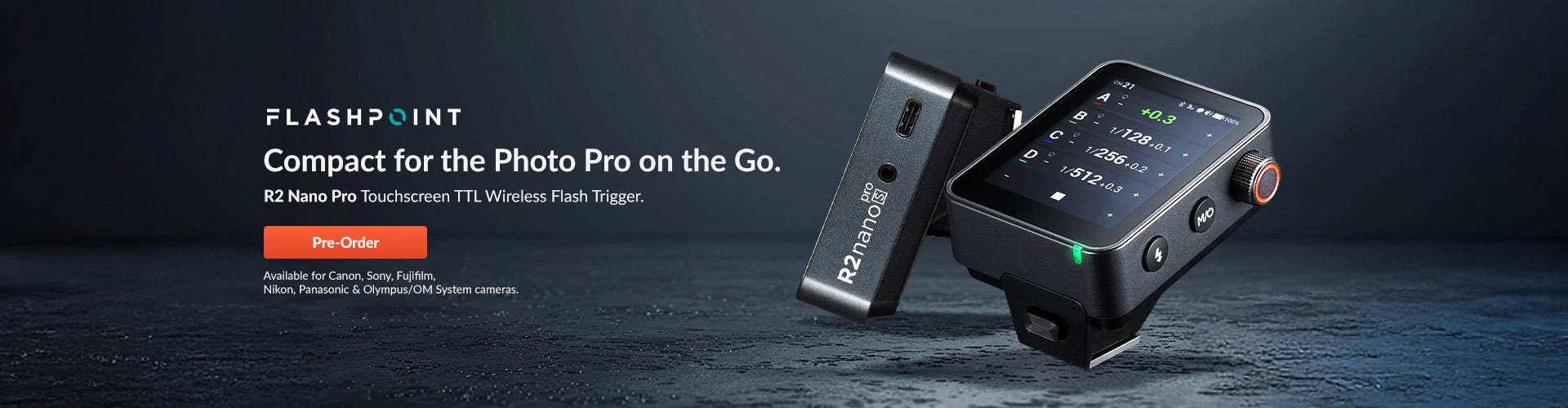 Flashpoint R2 Nano Pro