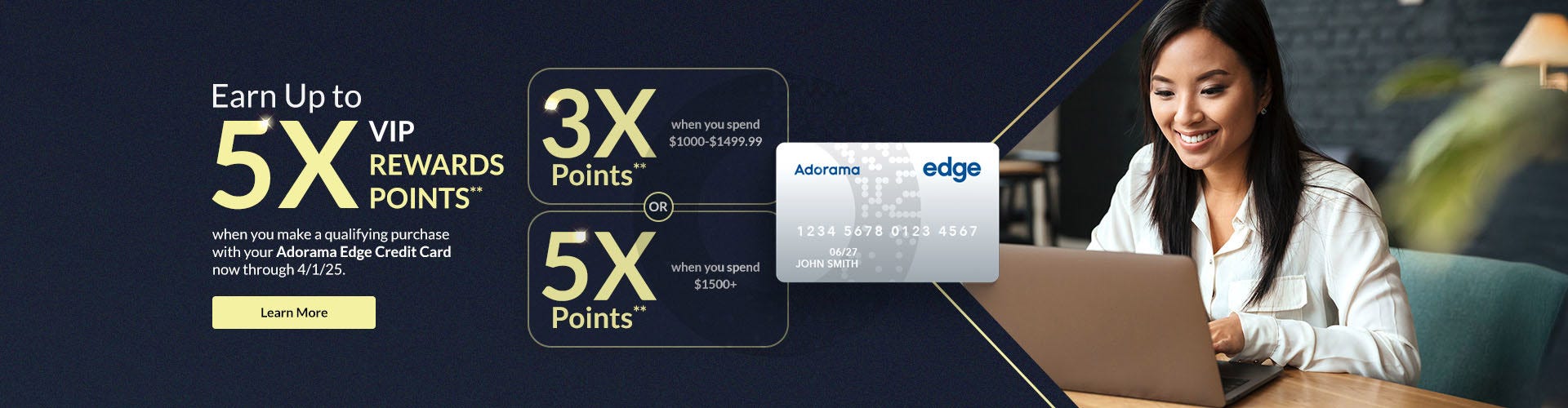 Adorama Edge Credit Card