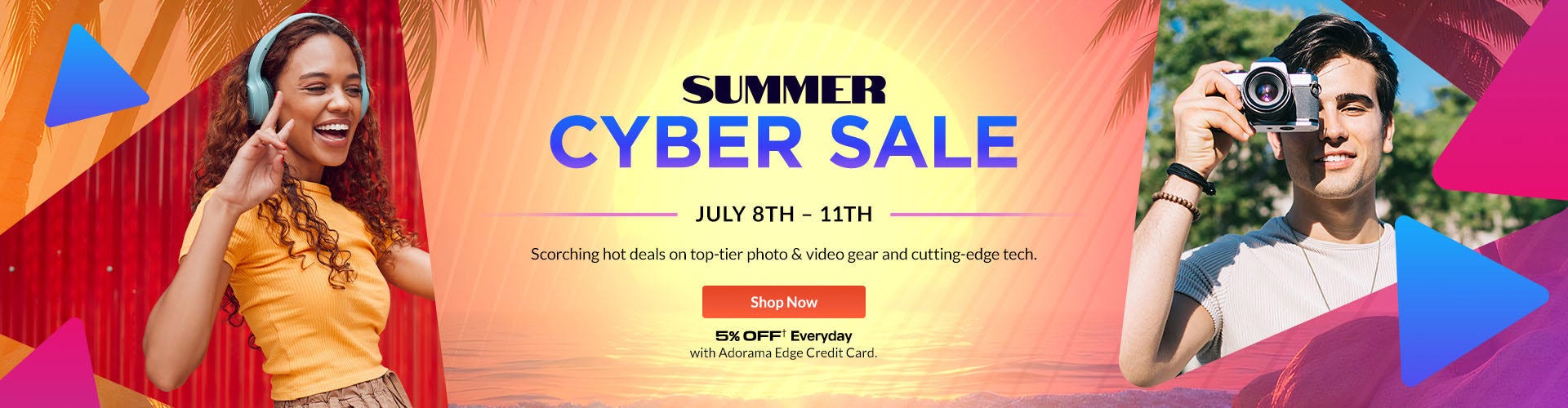 Summer Cyber Sale July 7-11 2025