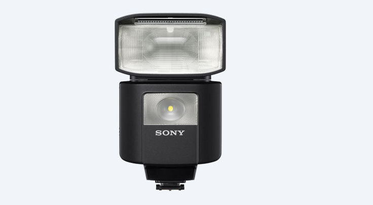 Sony HVL-F45RM Compact External Radio Wireless Flash