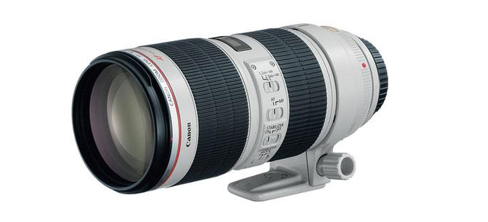 Used Canon EF 70-200mm f/2.8L IS II USM AutoFocus Telephoto