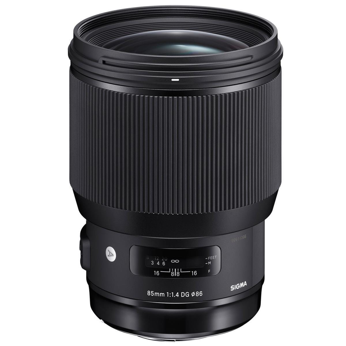 Sigma 85mm f/1.4 DG HSM ART Lens for Nikon F
