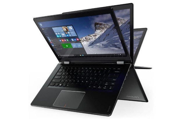 Flex 4 14-inch full HD touchscreen notebook computer