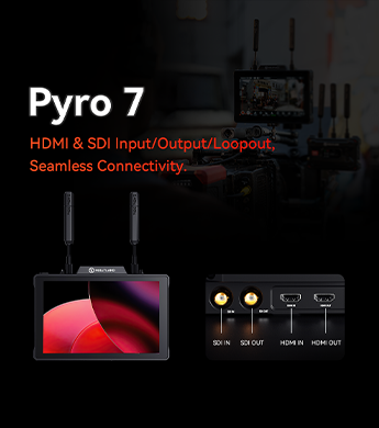 Hollyland Pyro 7 Video Monitors