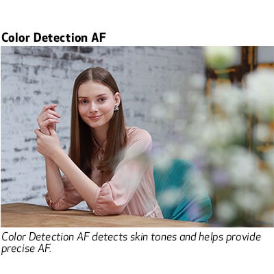 7560-pixel RGB+IR Metering Sensor