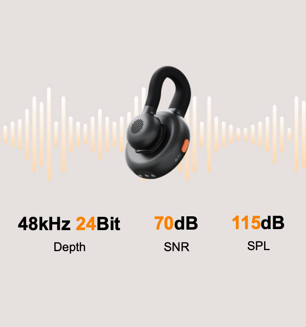 Studio-Quality Sound Records Every Detail