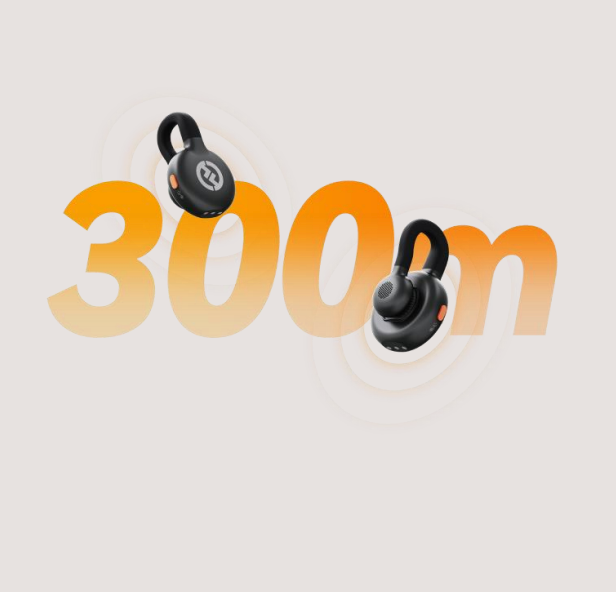 1000 ft. (300m) Range Superior Anti-interference