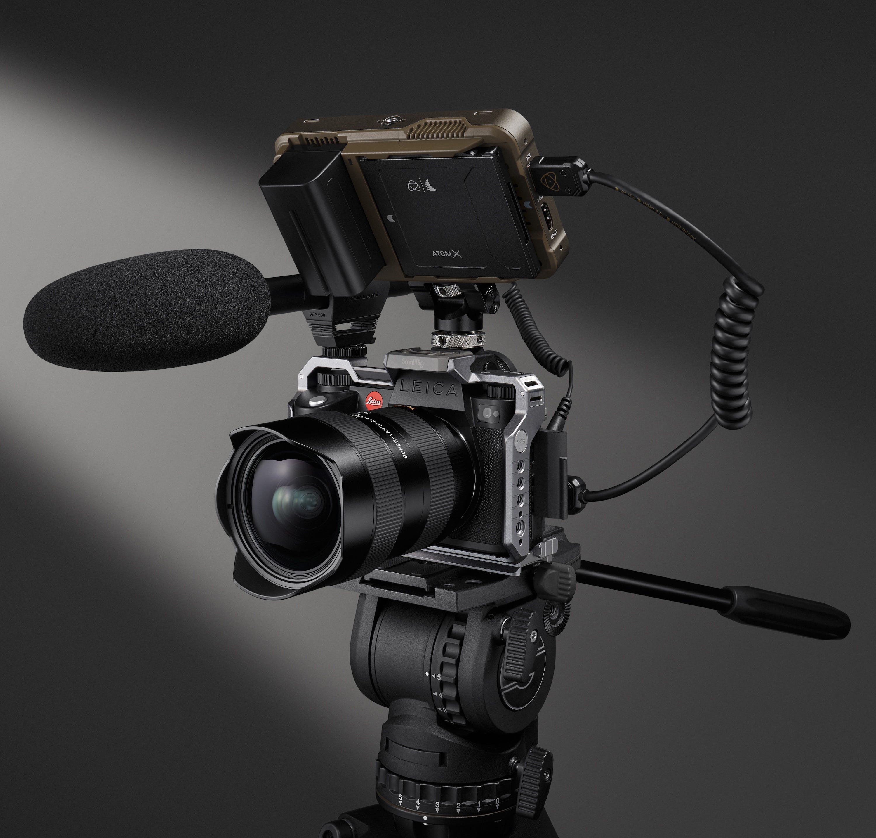 Open-gate video recording