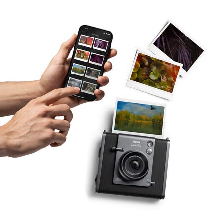 Instax WIDE Evo Smartphone App
