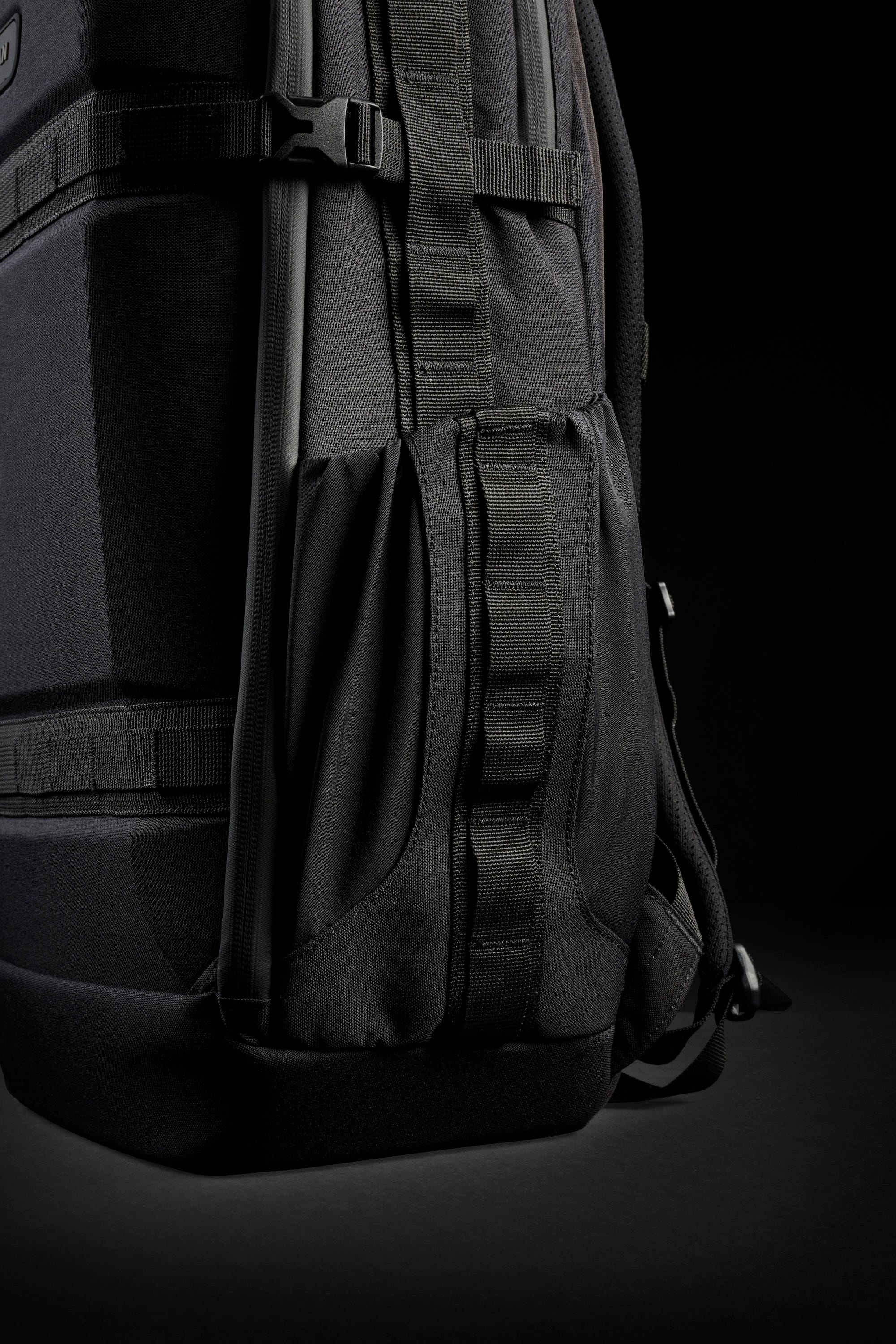Multiple compression straps