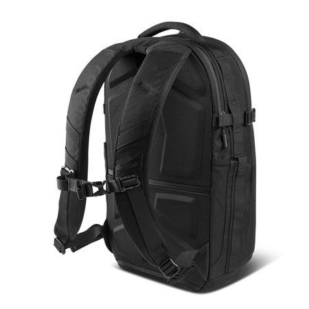 Breathable air-channel back panel