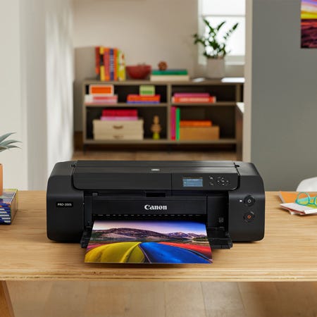 Canon ImagePROGRAF PRO-310 Professional 13” Wireless Inkjet Photo & Fine Art Printer 