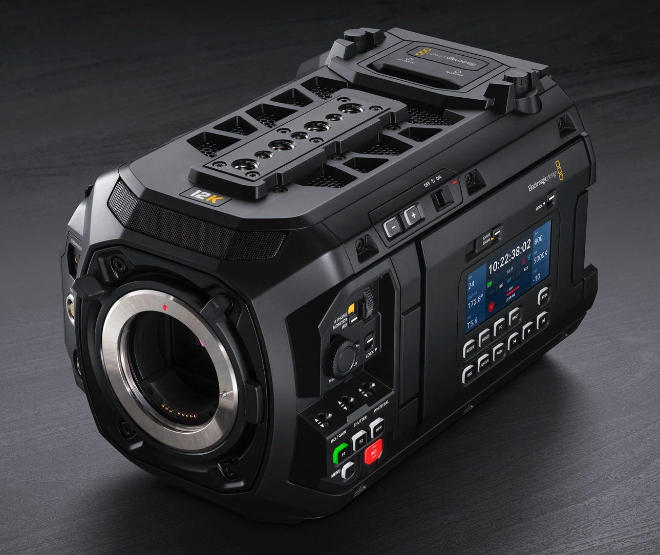 Stunning 12K full-frame sensor