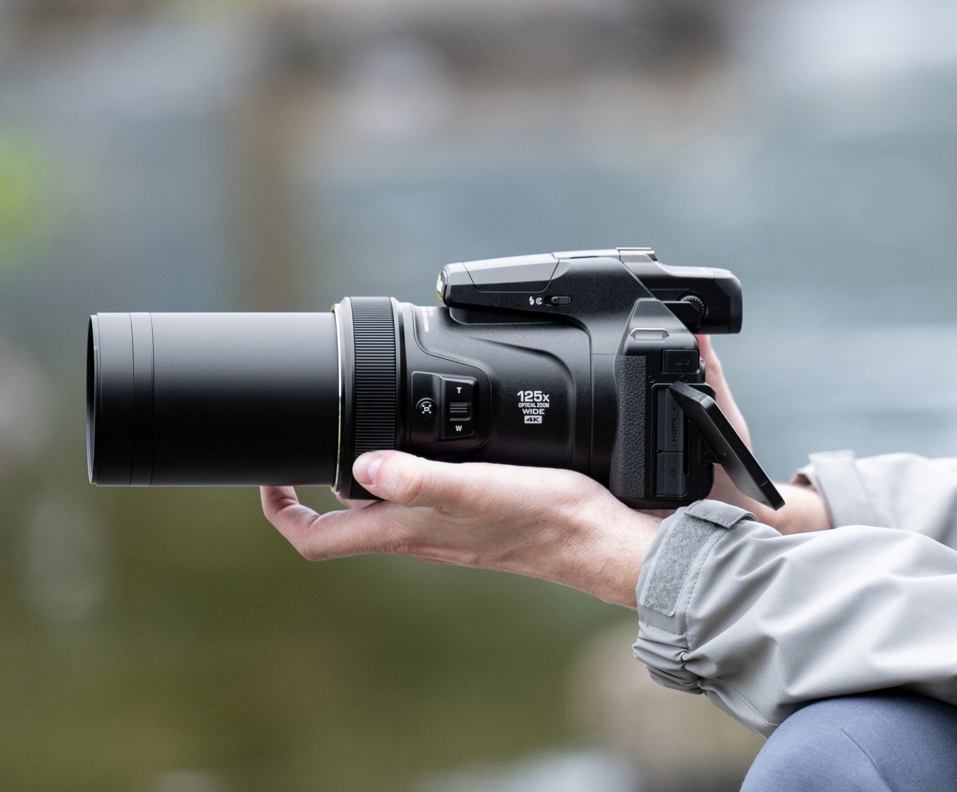 Nikon COOLPIX P1100 Digital Camera 26541 Adorama