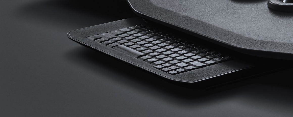 Slide Out Keyboard
