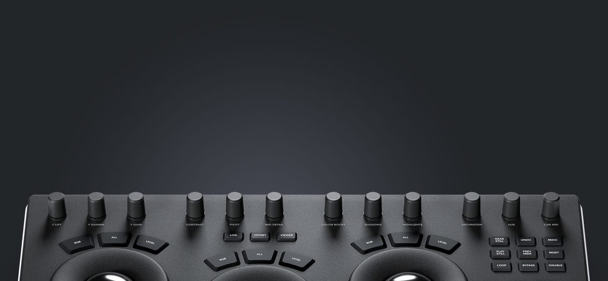 Primary Correction Creative Controls