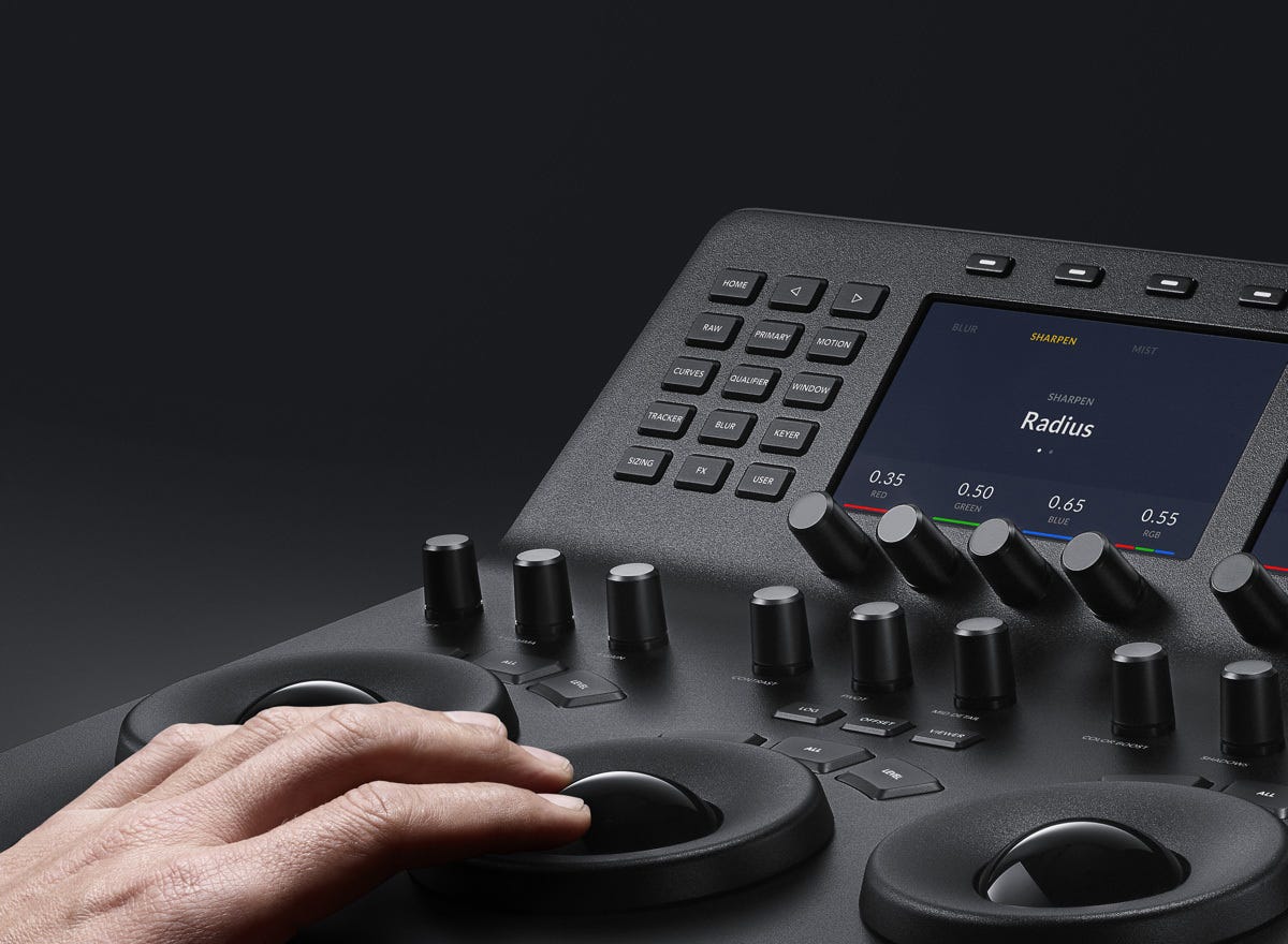 Blackmagic Design DaVinci Resolve Micro Panel DV/RES/BBPNLMIC