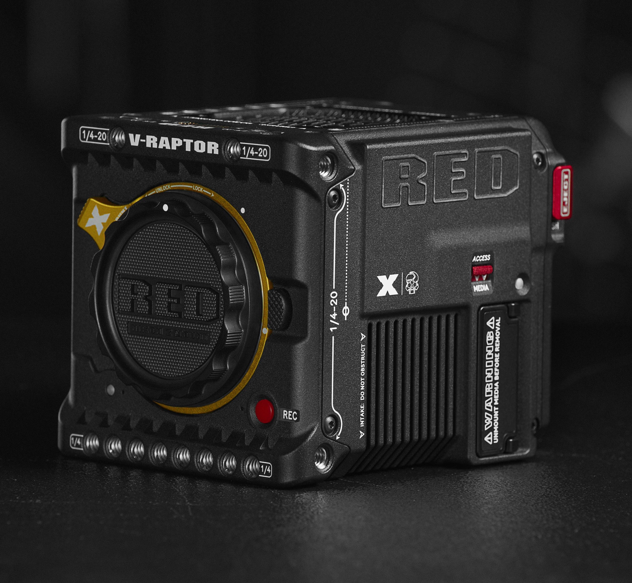 Unrivaled low-light performance